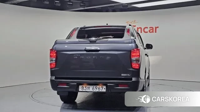 Ssangyong Rexton Sports id 3449640 из Кореи 14