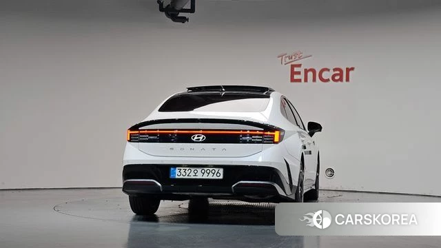 Hyundai Sonata D Edge Hybrid (DN8) id 4897693 из Кореи 31