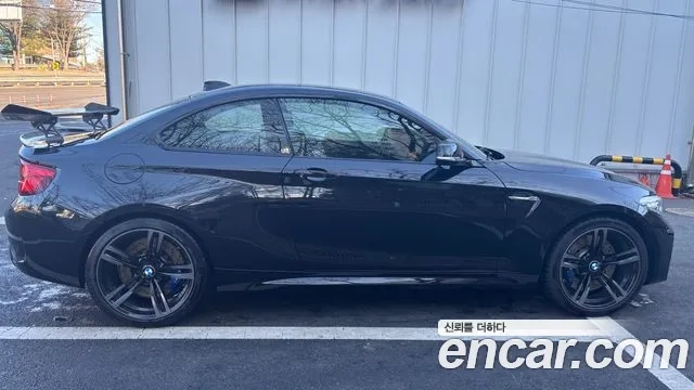 BMW M2 (F87) id 2887119 из Кореи 4