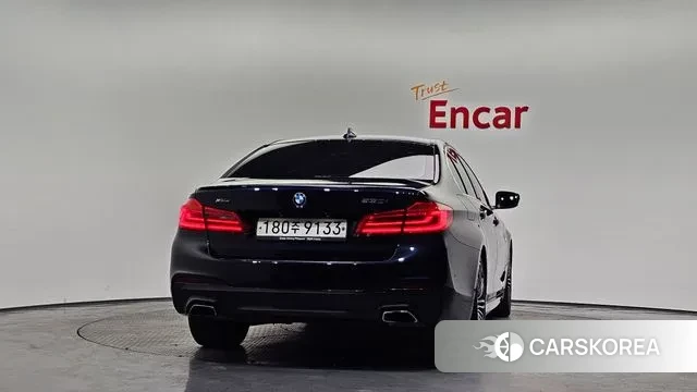 BMW 5 Series (G30) id 3479888 из Кореи 14