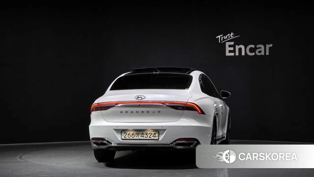 Hyundai The New Grandeur IG Hybrid id 4223913 из Кореи 28