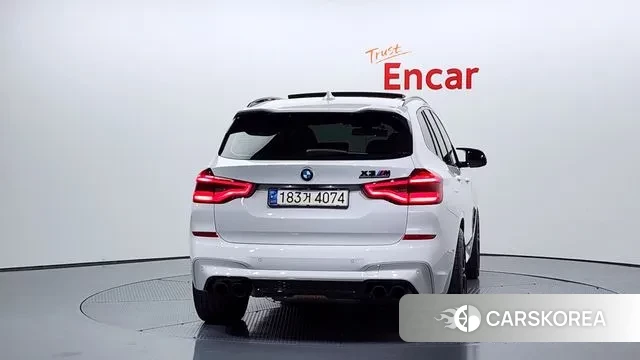 BMW X3M (G01) id 3379527 из Кореи 14