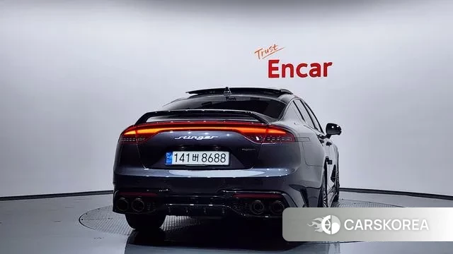 Kia Stinger Meister id 3383841 из Кореи 14