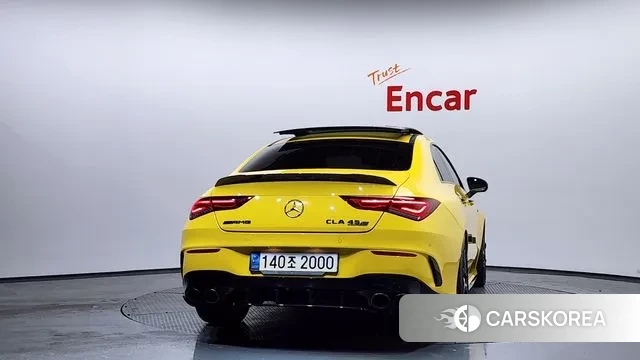 Mercedes-Benz CLA-Class C118 id 3600926 из Кореи 14