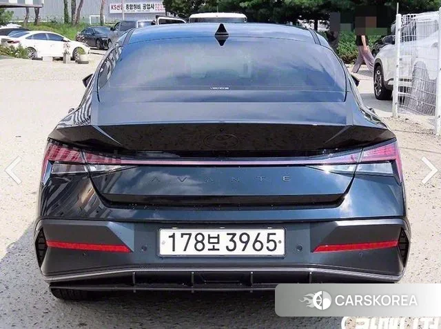 Hyundai The New Avante (CN7) id 3653765 из Кореи 14