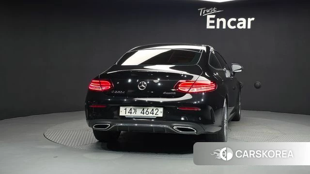Mercedes-Benz C-Class W205 id 4557490 из Кореи 25