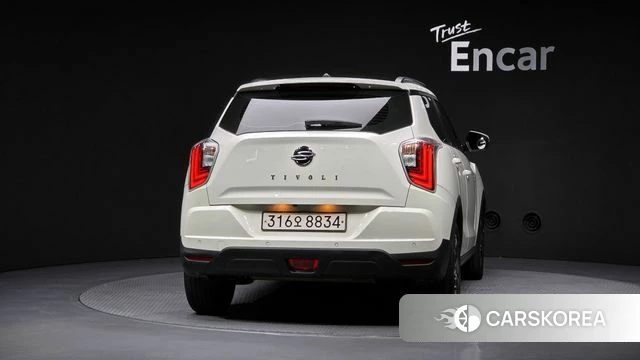 Ssangyong Berry New Tivoli id 4631526 из Кореи 24