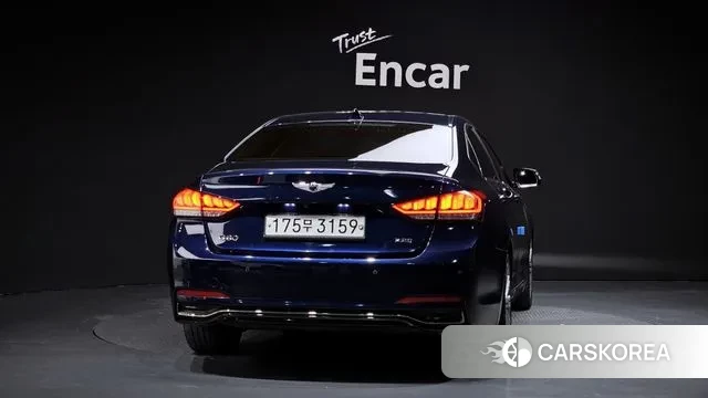 Genesis G80 id 3428763 из Кореи 14