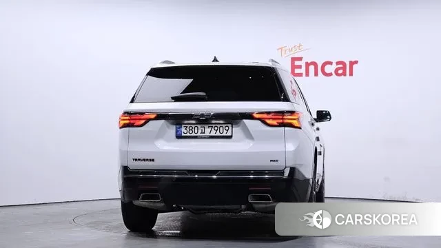 Chevrolet (GM Daewoo) Traverse id 3576311 из Кореи 14