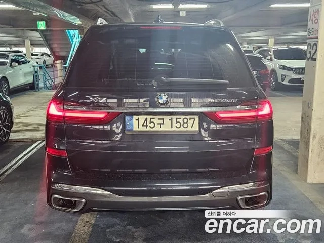 BMW X7 (G07) id 2899544 из Кореи 8