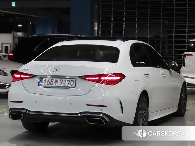 Mercedes-Benz C-Class W206 id 3200532 из Кореи 14