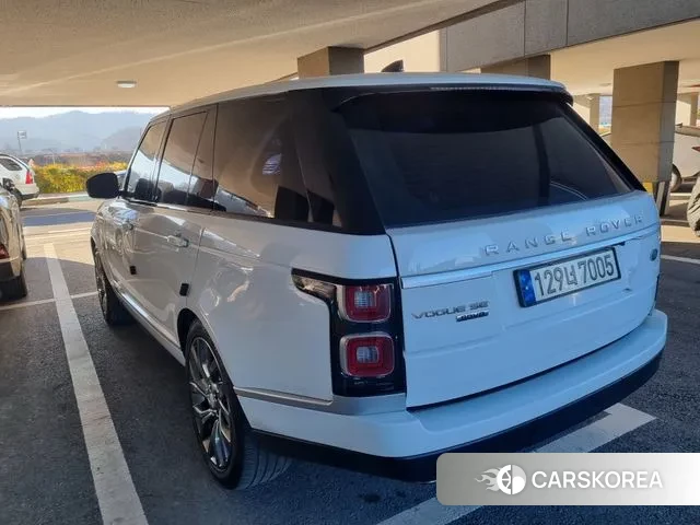 Land Rover Range Rover 4th Generation 2020 Белый из Кореи, фото 4