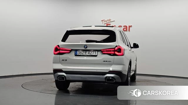 BMW X3 (G01) id 4607643 из Кореи 14