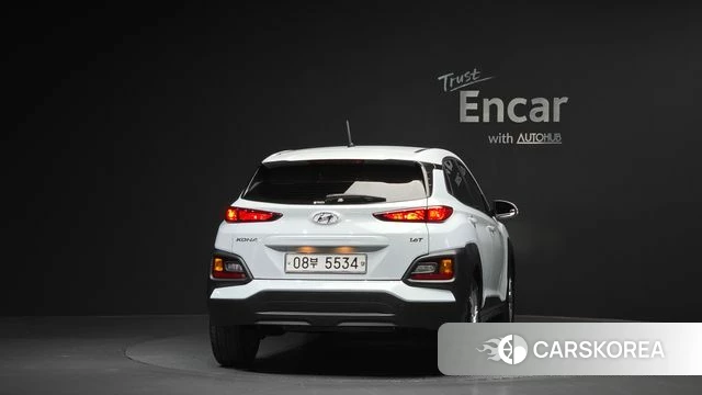 Hyundai Kona id 3814555 из Кореи 14