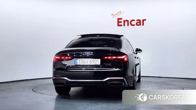 Audi A5 (F5) id 3681503 из Кореи 14