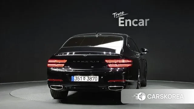 Genesis G80 (RG3) id 3659857 из Кореи 14