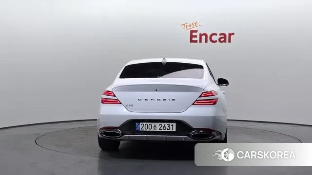 Genesis The New G70 id 3420726 из Кореи 14