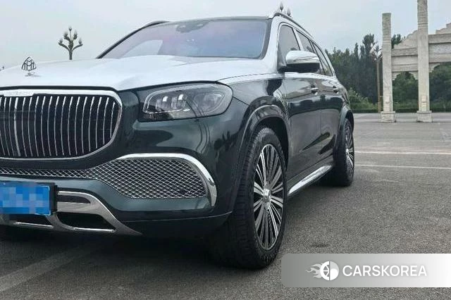 Mercedes-Benz Maybach GLS 2021 Черный из Китая, фото 4
