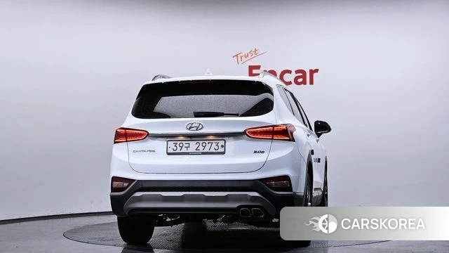 Hyundai Santa Fe TM id 3808142 из Кореи 14