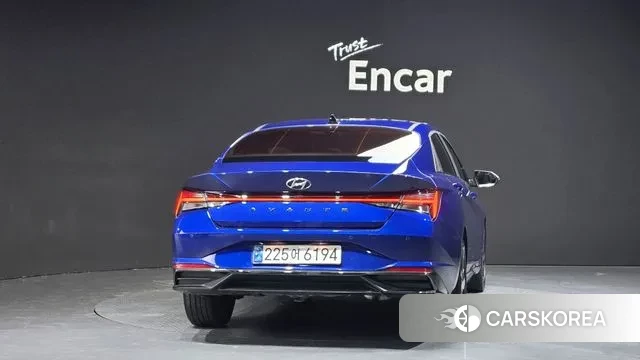 Hyundai Avante (CN7) id 3650063 из Кореи 14