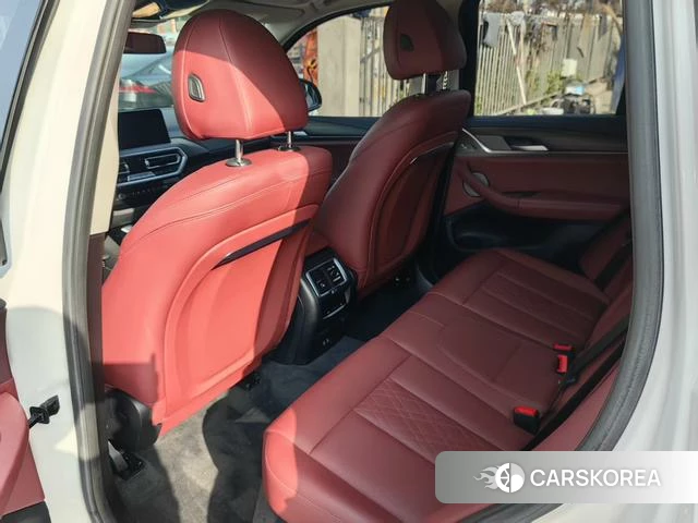 BMW X3 2022 Белый из Китая, фото 4