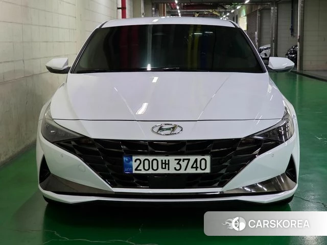 Hyundai Avante (CN7) id 4514496 из Кореи 14