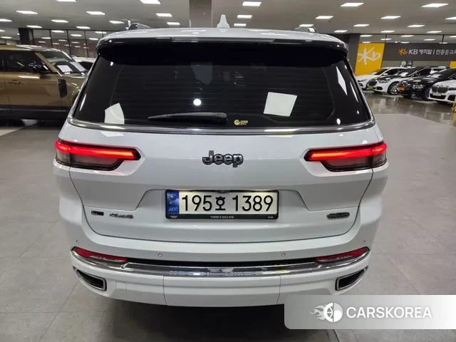 Jeep Grand Cherokee (WL) id 3487666 из Кореи 14