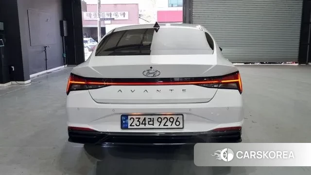 Hyundai Avante (CN7) id 3457808 из Кореи 12