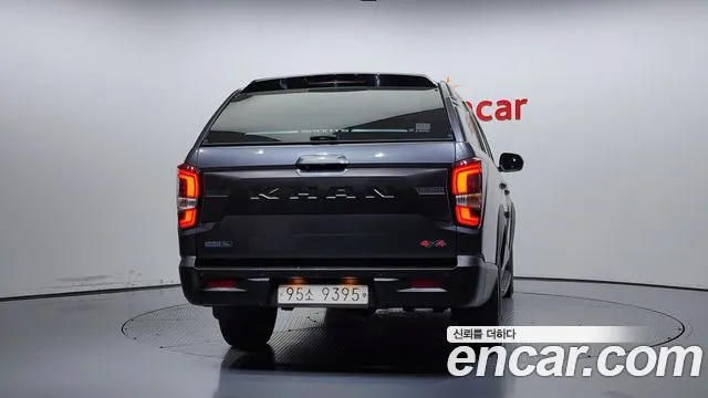 Ssangyong The New Rexton Sports Cannes id 2694238 из Кореи 14