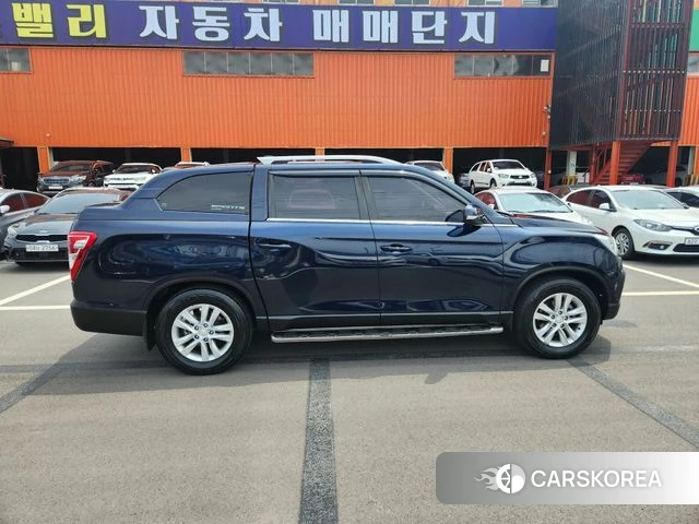 Ssangyong Rexton Sports id 4543208 из Кореи 14