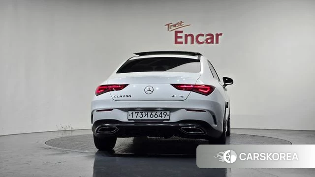 Mercedes-Benz CLA-Class C118 id 4350876 из Кореи 14