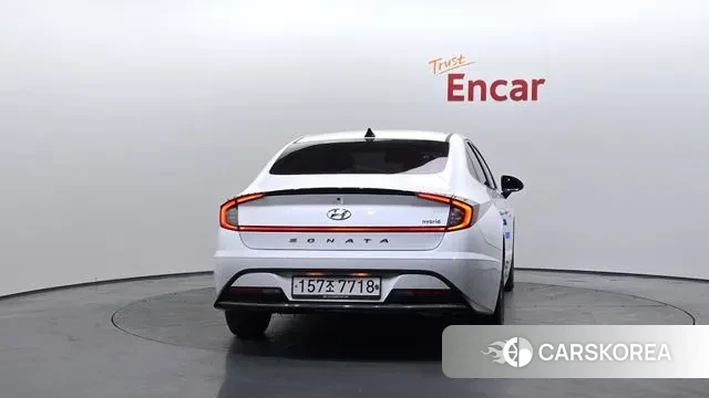 Hyundai Sonata Hybrid (DN8) id 3459745 из Кореи 14