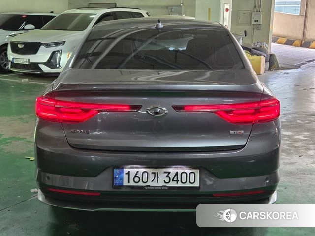 Renault Korea (Samsung) The New SM6 id 4416215 из Кореи 13
