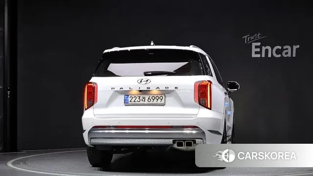 Hyundai The New Palisade id 3022445 из Кореи 14