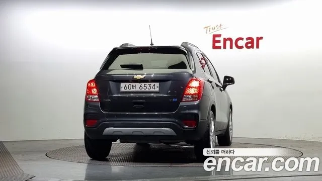 Chevrolet (GM Daewoo) The New Trax id 2892262 из Кореи 14
