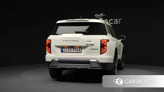 Ssangyong Torres id 4186500 из Кореи 29