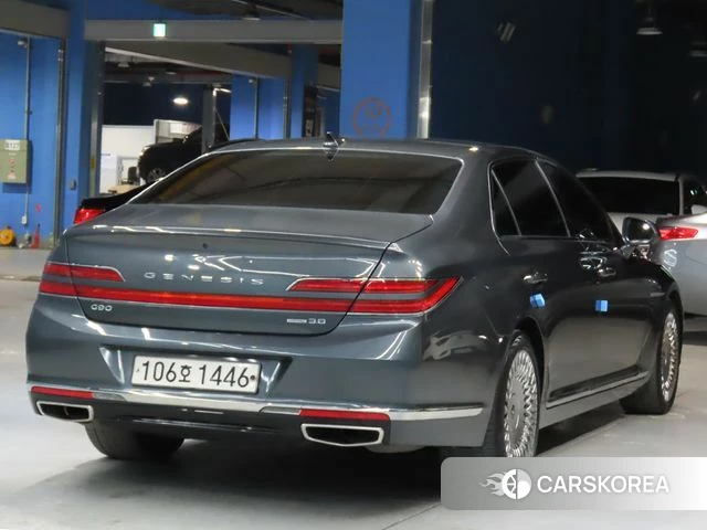 Genesis G90 id 3828494 из Кореи 14