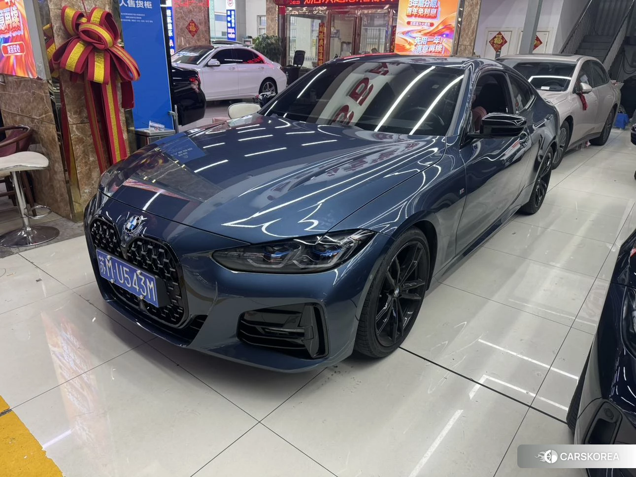 BMW 4 series 2023 Синий из Китая, фото 6