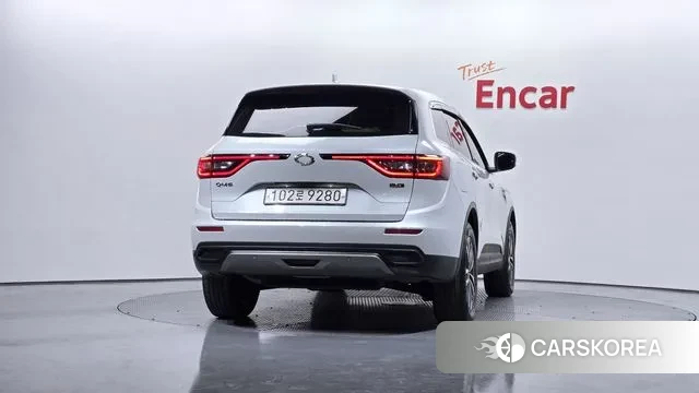 Renault Korea (Samsung) The New QM6 id 3636179 из Кореи 14