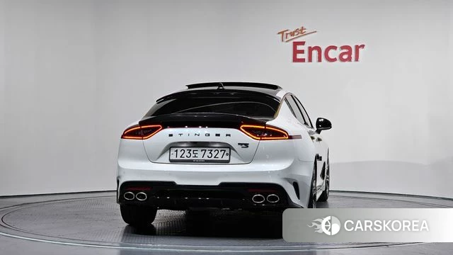 Kia Stinger id 3866755 из Кореи 14