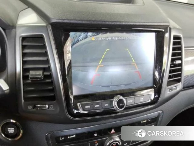 Ssangyong The New Rexton Sport 2021 Серый из Кореи, фото 4