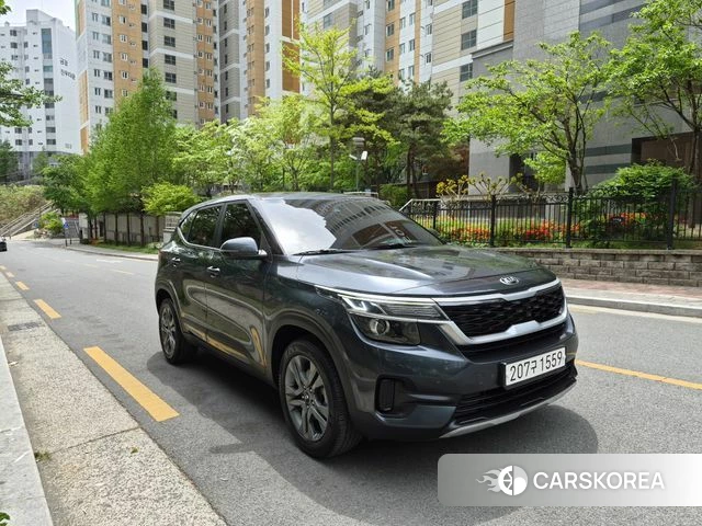 Kia Seltos id 4367169 из Кореи 14