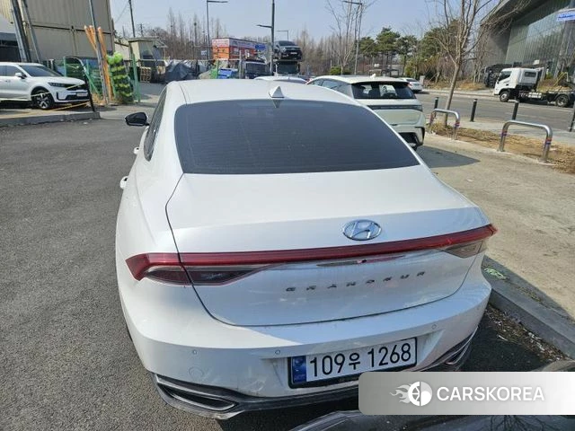 Hyundai The New Grandeur IG Hybrid 2022 Белый из Кореи, фото 5