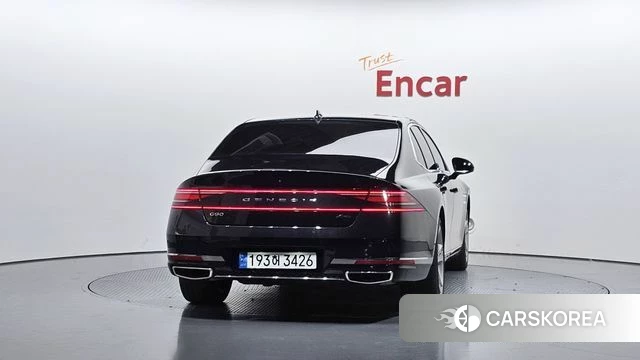 Genesis G90 (RS4) id 4687834 из Кореи 14