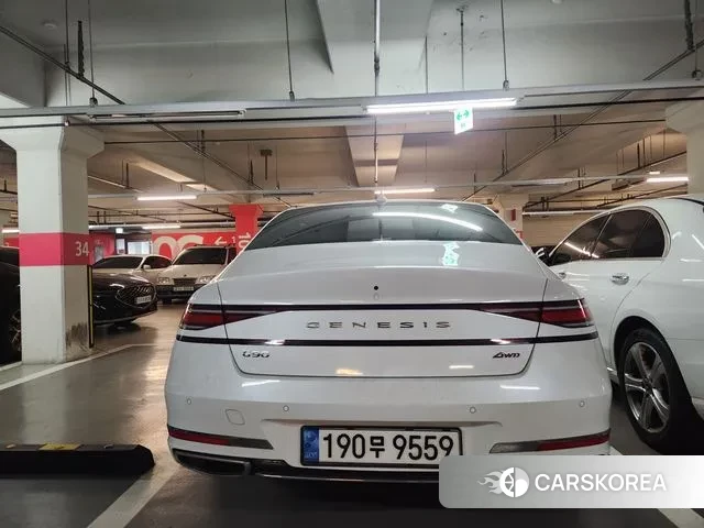 Genesis G90 (RS4) id 3615105 из Кореи 14