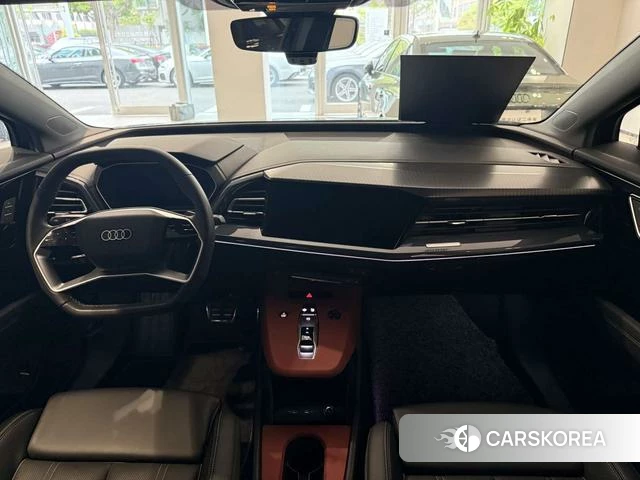 Audi Q4 e-tron 2024 Синий из Китая, фото 4