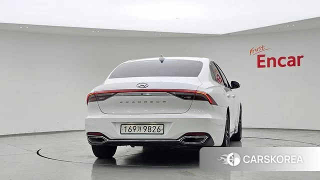 Hyundai The New Grandeur IG id 4646898 из Кореи 14