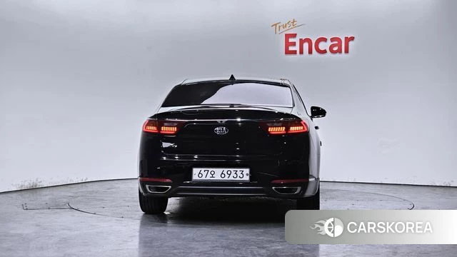 Kia Come New K7 id 3789660 из Кореи 14