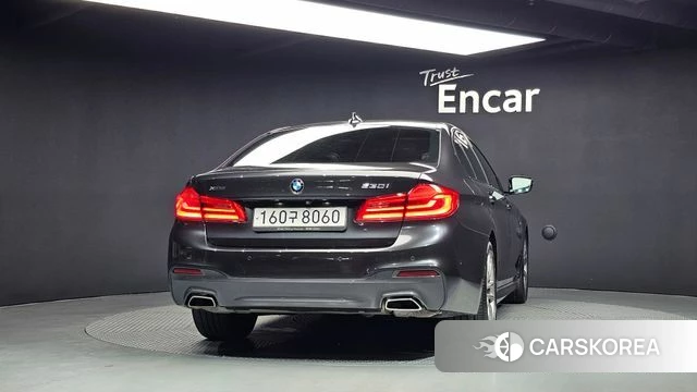 BMW 5 Series (G30) id 4402711 из Кореи 14
