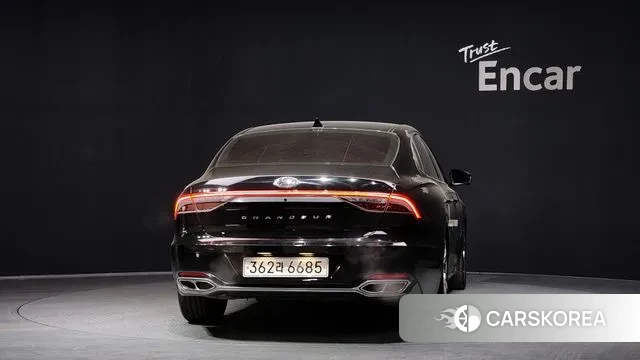 Hyundai The New Grandeur IG id 3611734 из Кореи 14